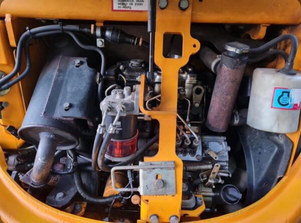 Mini pelle JCB 8027 / 2,7 Tonnes - Image 4