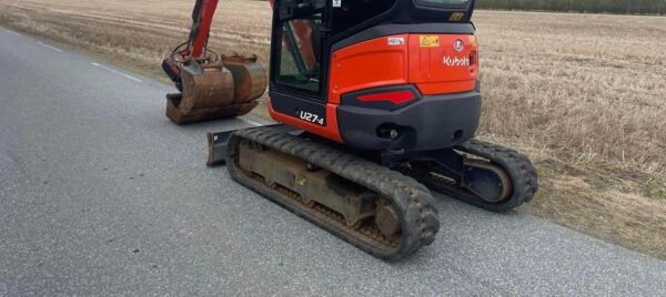 Mini pelle Kubota U27-4 / 2,7 Tonnes - Image 6