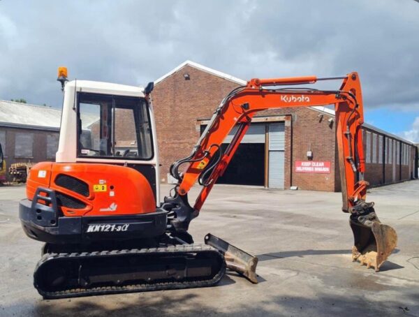 Mini pelle Kubota KX121-3A / 4 Tonnes - Image 6
