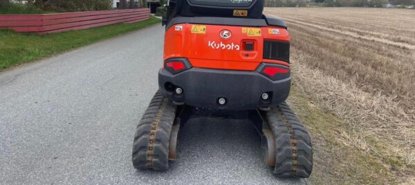 Mini pelle Kubota U27-4 / 2,7 Tonnes - Image 7