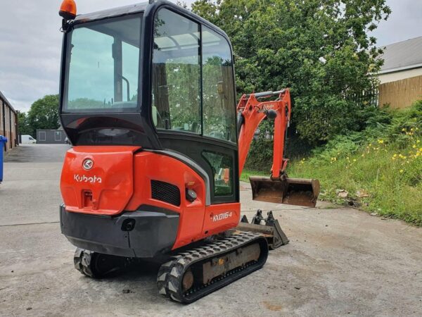 Mini pelle Kubota KX016-4 / 1,6 Tonnes - Image 7
