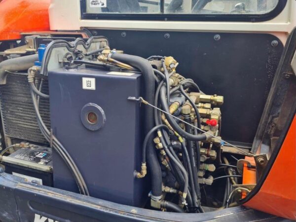 Mini pelle Kubota KX121-3A / 4 Tonnes - Image 7