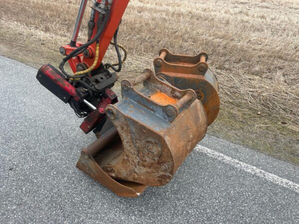 Mini pelle Kubota U27-4 / 2,7 Tonnes - Image 8