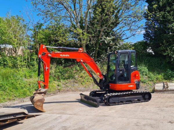 Mini pelle Kubota U48-4 / 5 Tonnes - Image 8