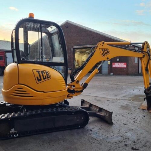 Mini pelle JCB 8027 / 2,7 Tonnes