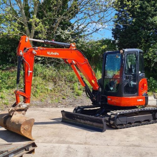 Mini pelle Kubota U48-4 / 5 Tonnes