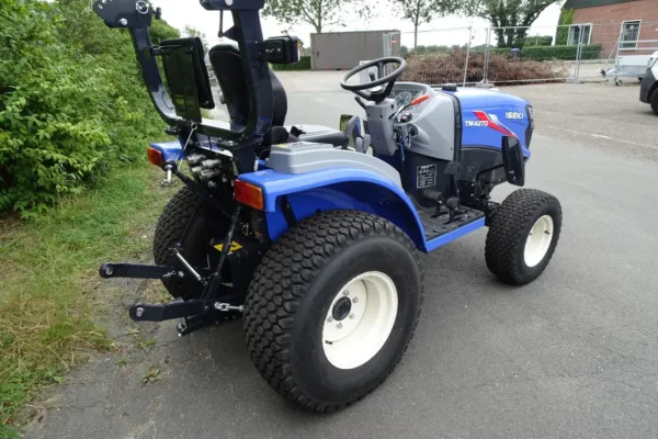 Nouveau Modèle Iseki TM4270H - Tracteur Agricole de Haute Performance - Image 6
