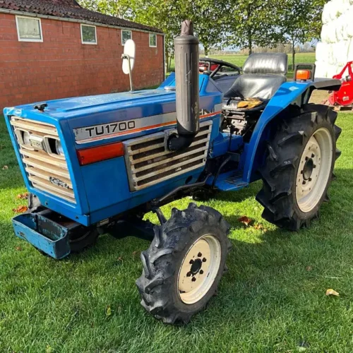 Mini tracteur de jardin Iseki TU1700 – Fiable et abordable