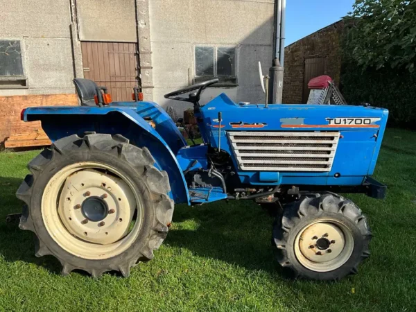 Mini tracteur de jardin Iseki TU1700 - Fiable et abordable - Image 5