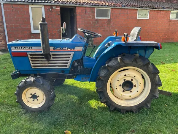 Mini tracteur de jardin Iseki TU1700 - Fiable et abordable - Image 8
