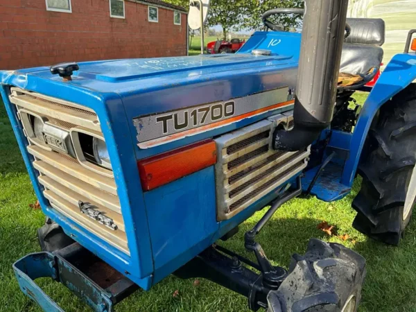 Mini tracteur de jardin Iseki TU1700 - Fiable et abordable - Image 9