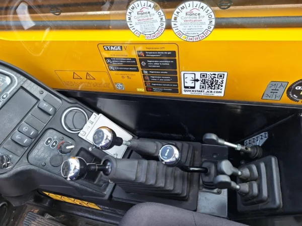 Chariot Élévateur Télescopique JCB 540-180 HiViz - Image 3
