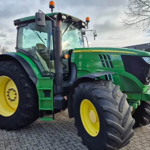 John Deere 6210R DD – Tracteur Agricole Puissant et Performant