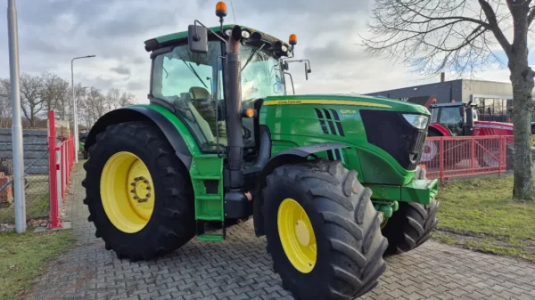 John Deere 6210R DD - Tracteur Agricole Puissant et Performant