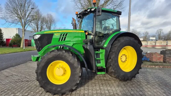 John Deere 6210R DD - Tracteur Agricole Puissant et Performant - Image 4