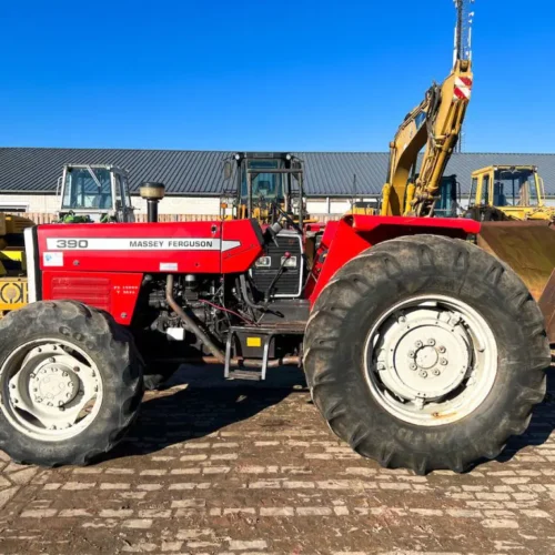 Massey Ferguson 390 – Tracteur Compact