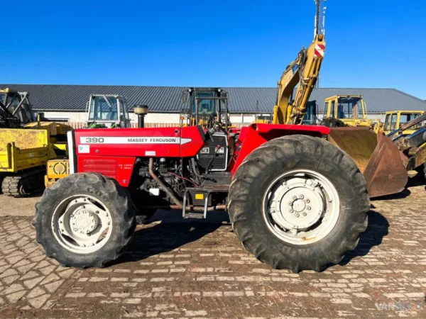 Massey Ferguson 390 - Tracteur Compact