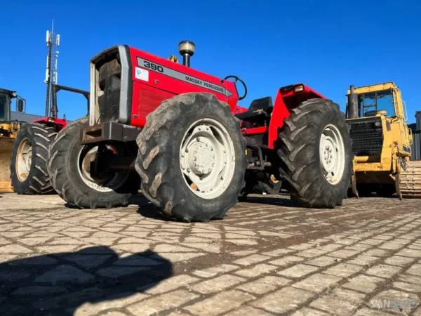 Massey Ferguson 390 - Tracteur Compact - Image 3
