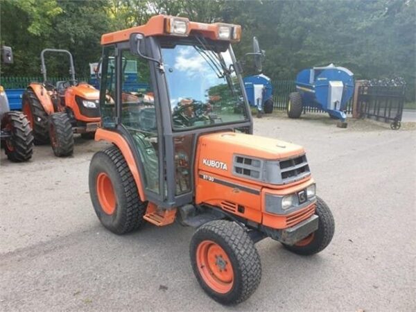 Micro-tracteur Kubota ST30 - Image 9