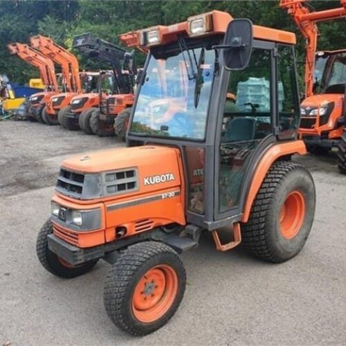 Micro-tracteur Kubota ST30