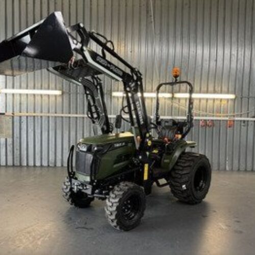 Micro Tracteur Neuf StarTrac 263 4WD avec Chargeur Frontal – Puissant et Polyvalent