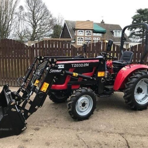 Micro-tracteur Siromer RD254