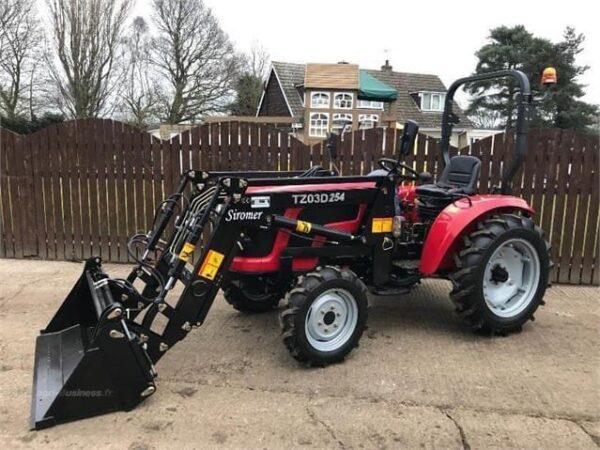 Micro-tracteur Siromer RD254