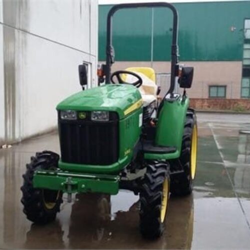 Mini tracteur JOHN DEERE 3036E