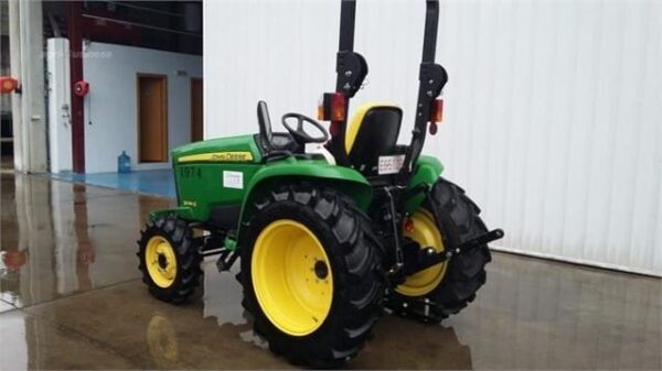 Mini tracteur JOHN DEERE 3036E - Image 7