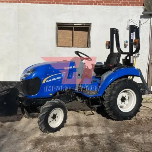 New Holland Boomer 25 – Tracteur Agricole Compact avec Accessoires