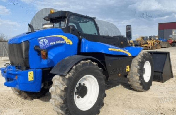 CHARIOT TÉLESCOPIQUE New Holland LM 415 A - Image 8