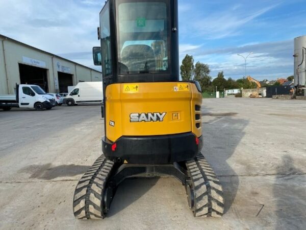 Mini pelle SANY SY 26 U / 2,8 T - Image 2