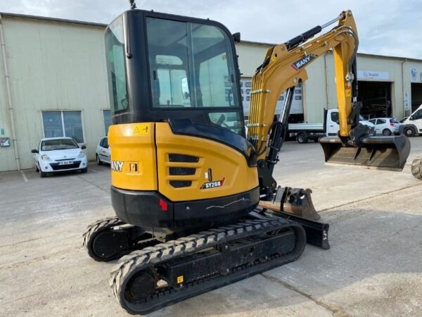 Mini pelle SANY SY 26 U / 2,8 T - Image 4