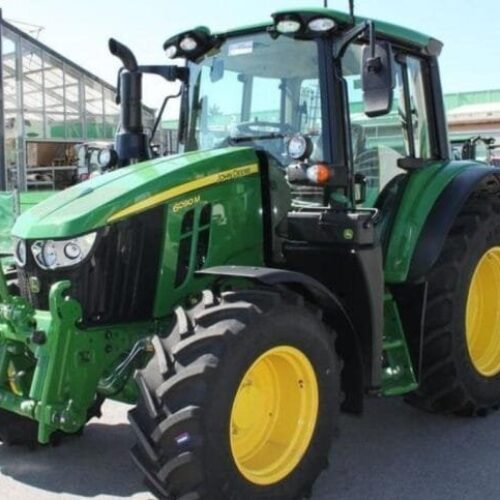 Le Tracteur Agricole John Deere 6090M