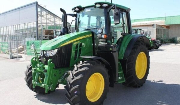 Le Tracteur Agricole John Deere 6090M