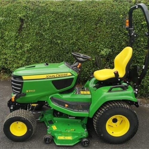 Tondeuse Autoportée John Deere X940