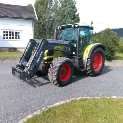 Tracteur CLAAS ARES 577 ATZ