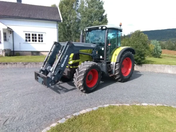 Tracteur CLAAS ARES 577 ATZ