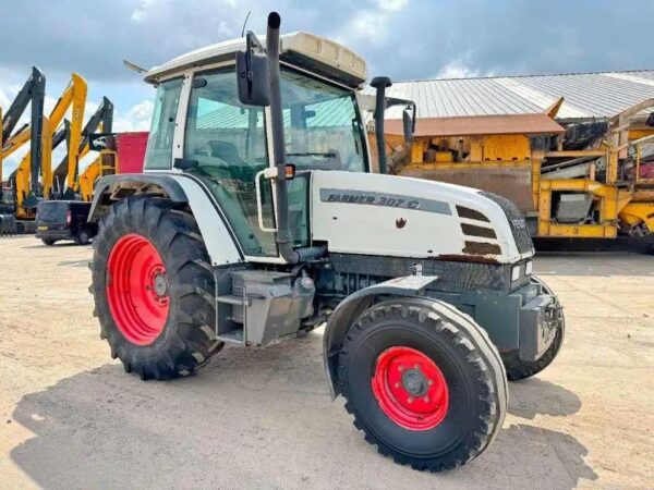 Tracteur Fendt 307Ci