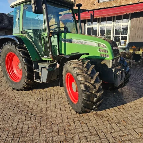 Tracteur Fendt 4WD Farmer 308 C – Performant et Fiable