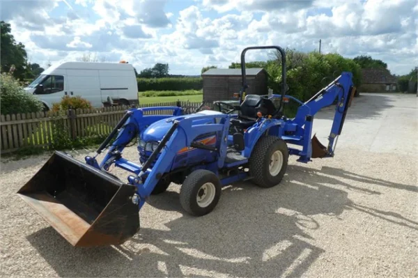 Tracteur Iseki TH4335 - Image 2