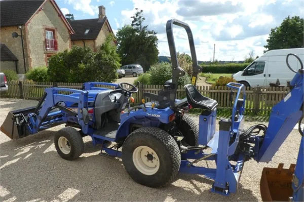 Tracteur Iseki TH4335 - Image 4