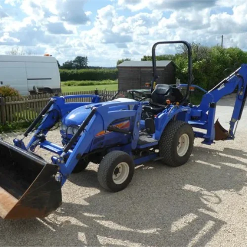 Tracteur Iseki TH4335