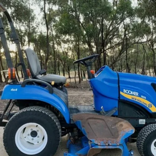 Tracteur New Holland Boomer 1025
