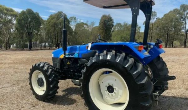 Tracteur New Holland TT75 – Puissance et Performance pour vos Travaux Agricoles - Image 7
