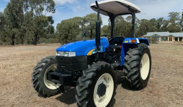 Tracteur New Holland TT75 – Puissance et Performance pour vos Travaux Agricoles - Image 8