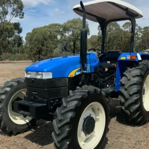 Tracteur New Holland TT75 – Puissance et Performance pour vos Travaux Agricoles