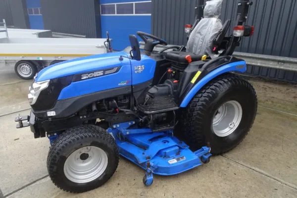 Tracteur compact Solis HST26 - état proche du neuf - Image 2
