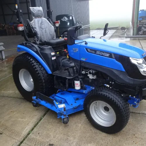 Tracteur compact Solis HST26 – état proche du neuf