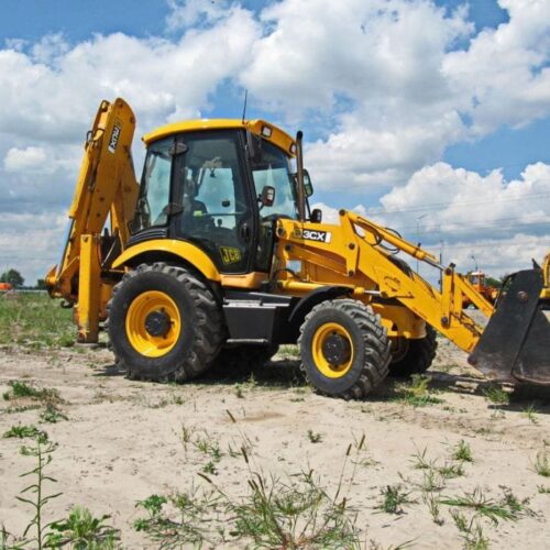 Tractopelle JCB 3CX ECO (2007